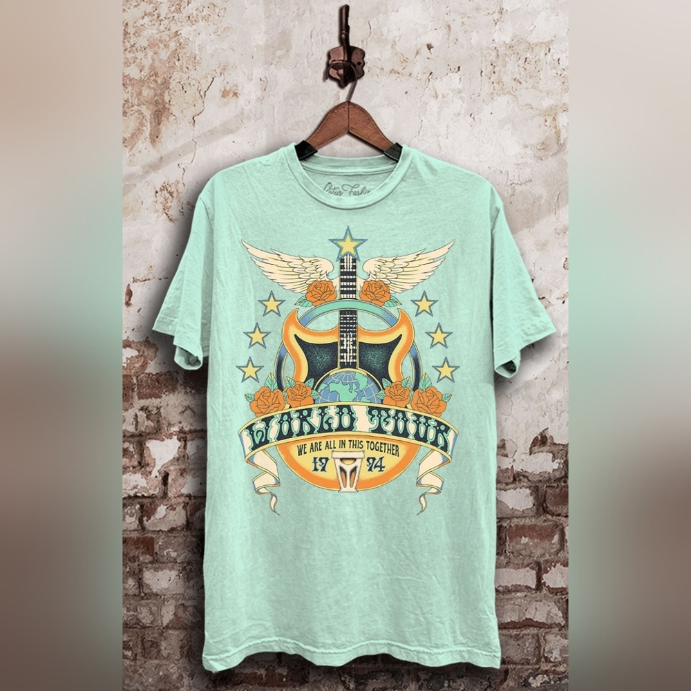 Rock n Roll Graphic T